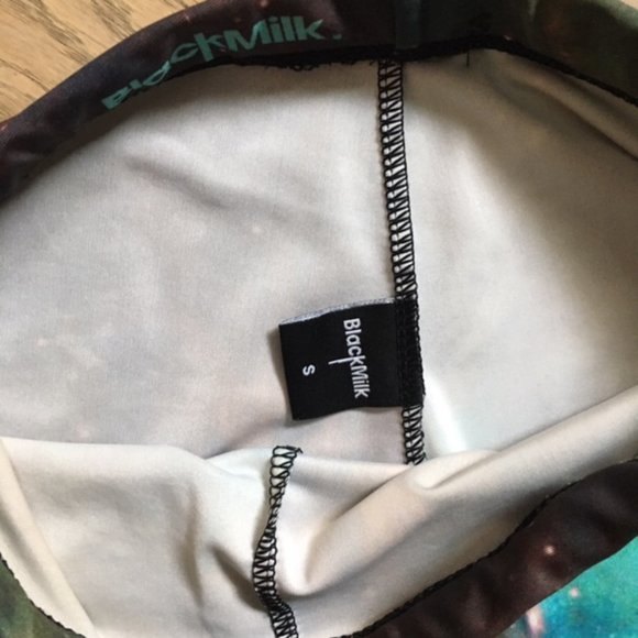 Galaxy Green Leggings - Picture 4 of 4